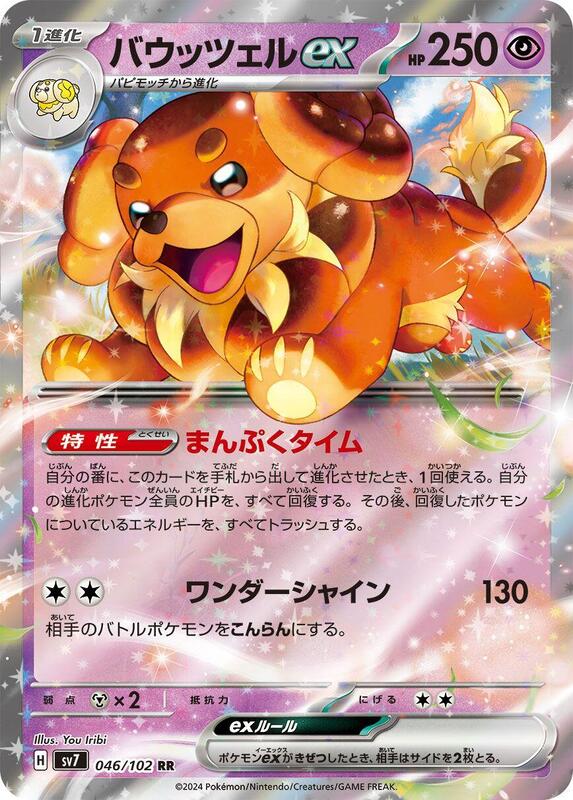 Dachsbun ex Japanese card