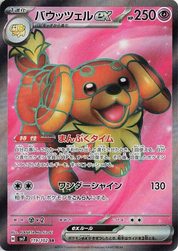 Dachsbun ex Japanese card