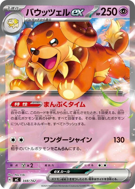 Dachsbun ex Japanese card