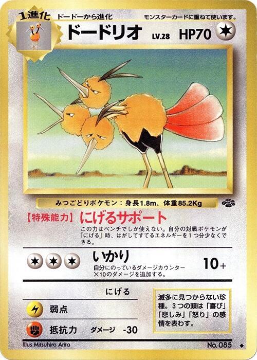 Dodrio Japanese card