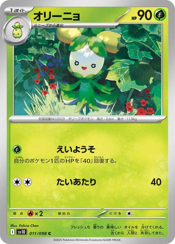 Dolliv Japanese card