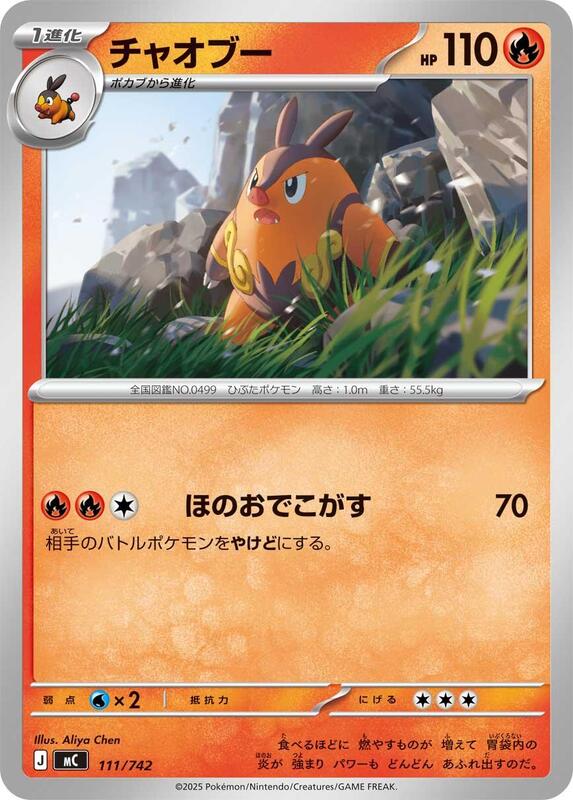 Pignite Japanese card