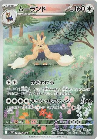 Stoutland Japanese card